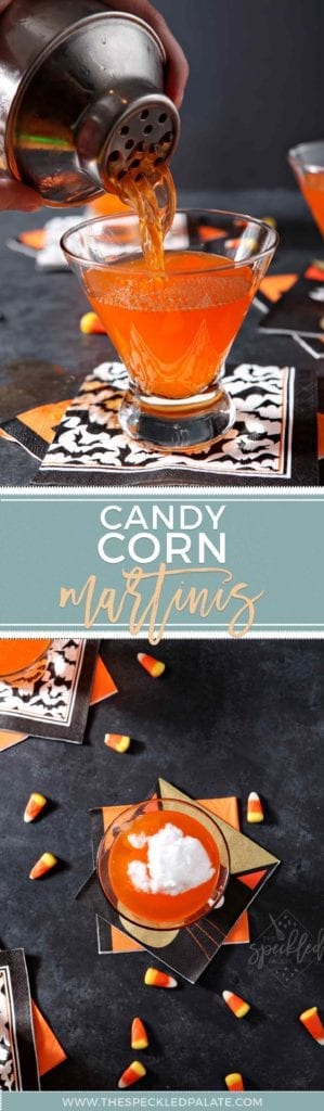 10 cocktails d’Halloween qui sont des bonbons dans un verre