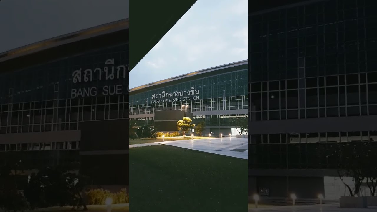 Bangkok’s New Train Station: Krung Thep Aphiwat Central Terminal (bang Sue Grand Station) 3
