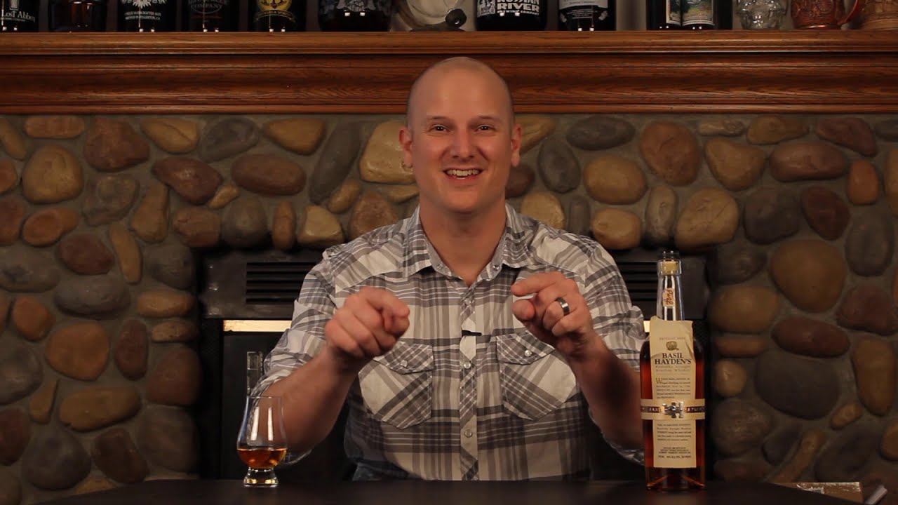 Basil Hayden Kentucky Straight Bourbon Whiskey 375ml 2