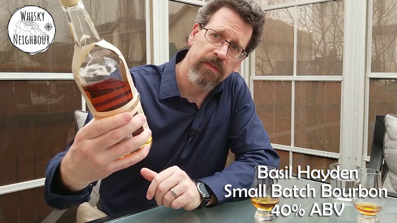 Basil Hayden Kentucky Straight Bourbon Whiskey 375ml 3