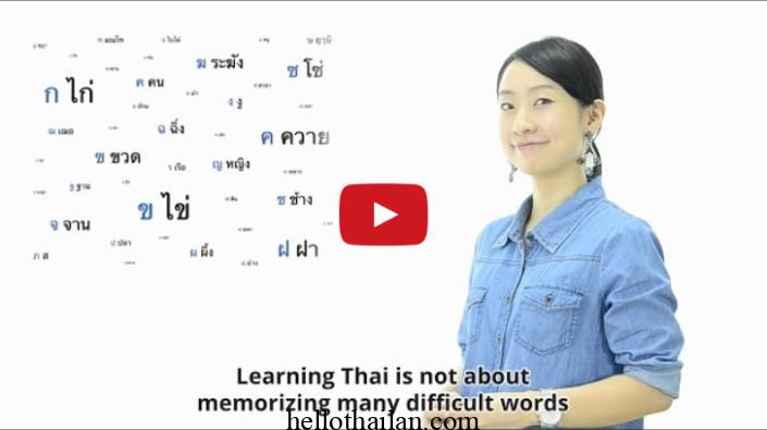 Beginner Thai Language Vocabulary – Drinks 3