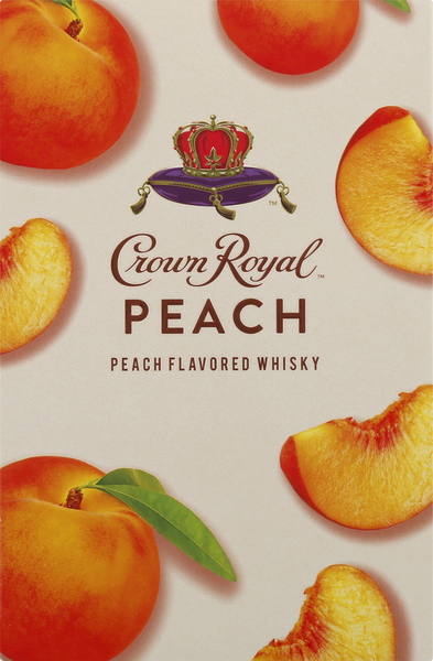 Crown Royal Peach 750ml 2