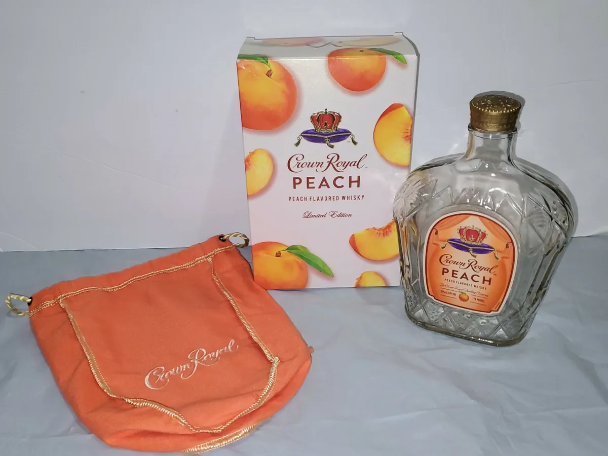 Crown Royal Peach 750ml 5