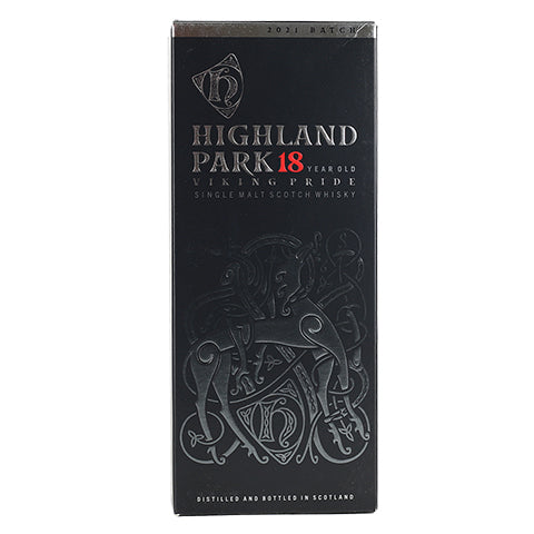 Highland Park 18 Yr 750ml 3