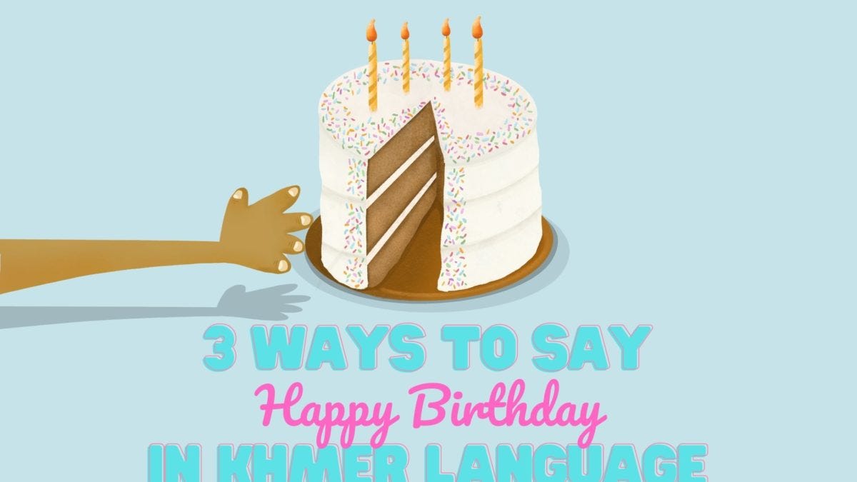 How To Say Happy Birthday In Thai Language 4