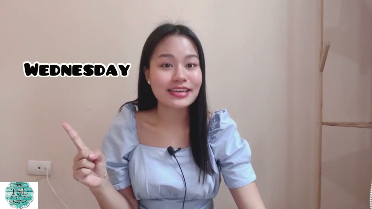 How To Say Thai Language Days Of The Week 5