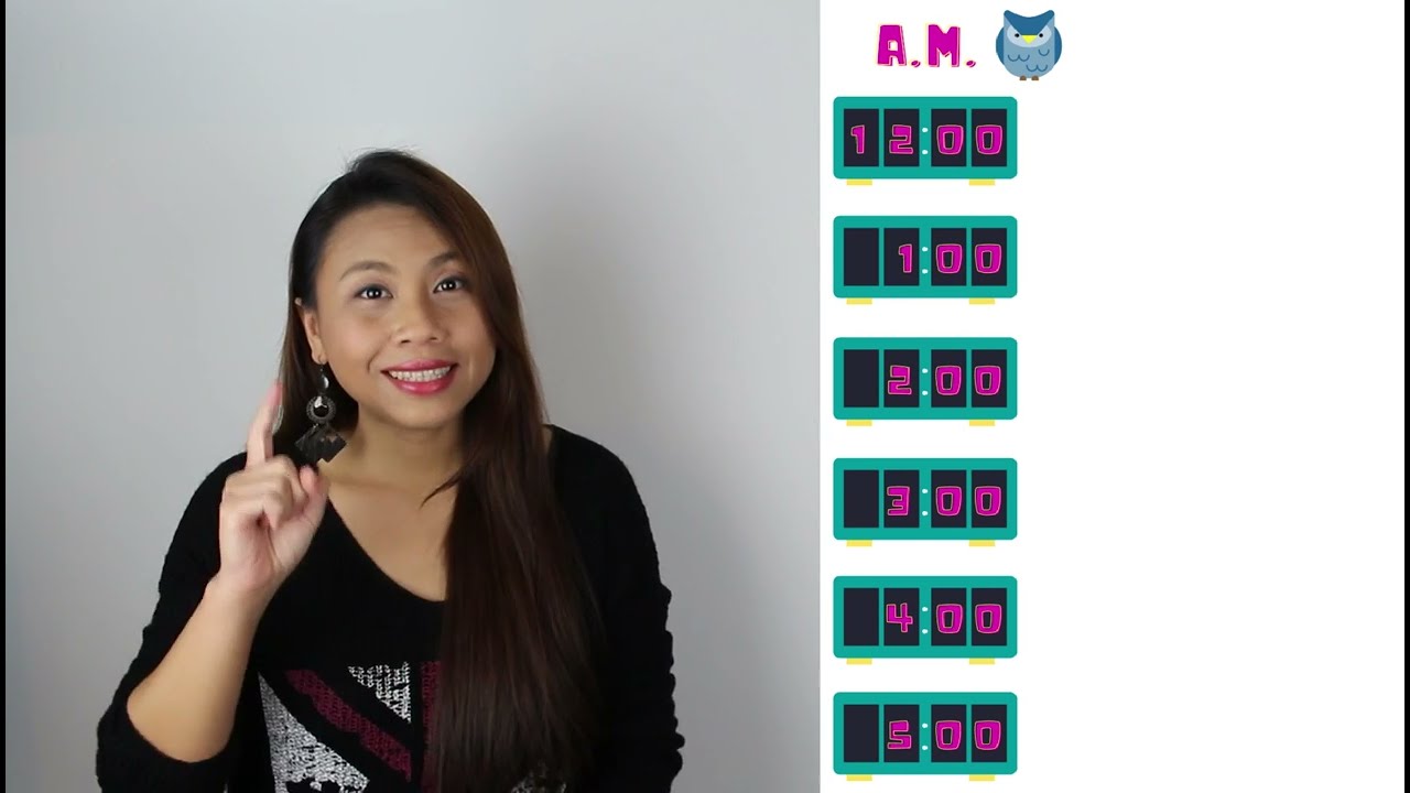 How To Tell Time In Thai Language 4
