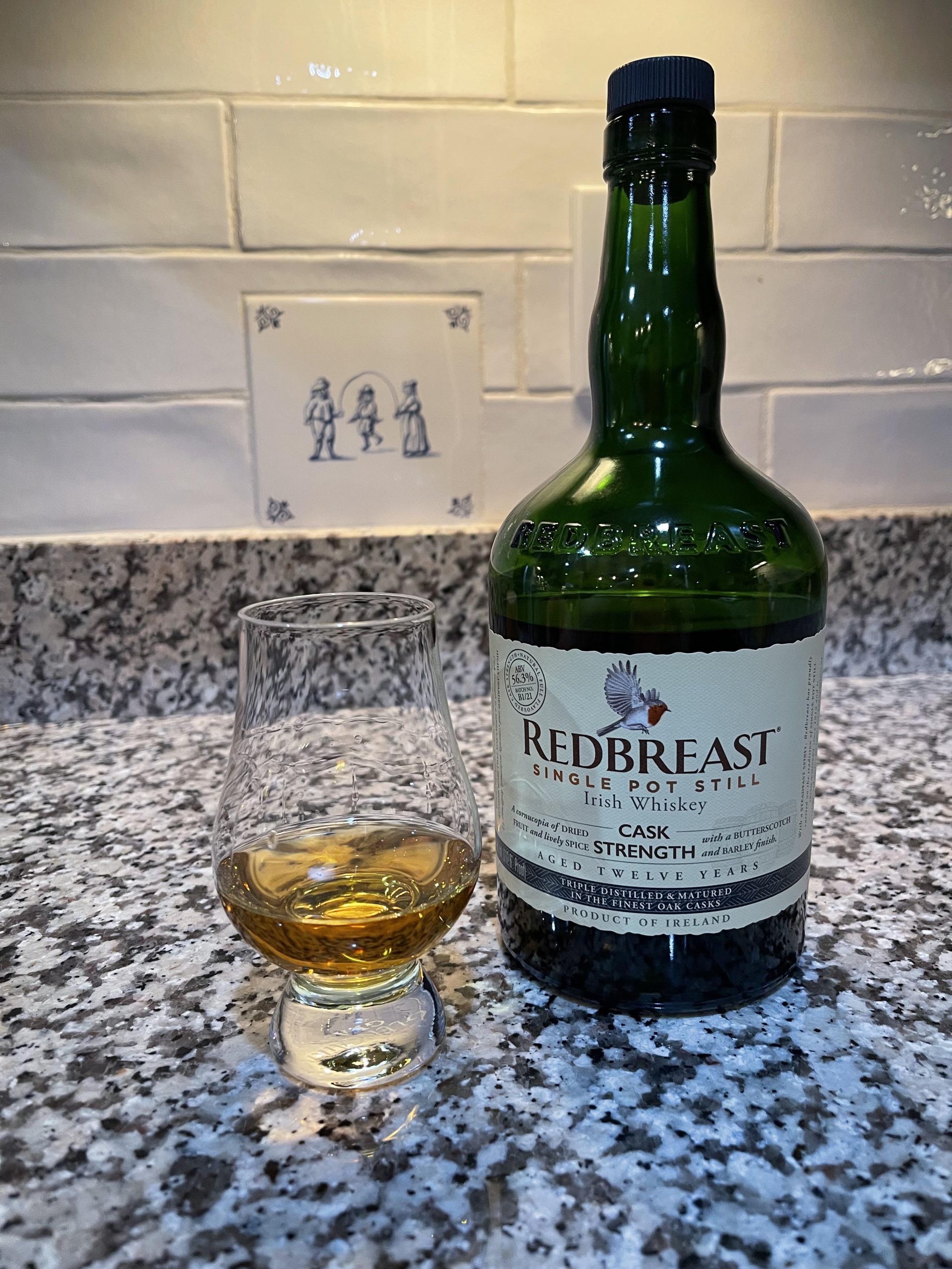 Brestino rosso 12 anni whisky irlandese 750ml