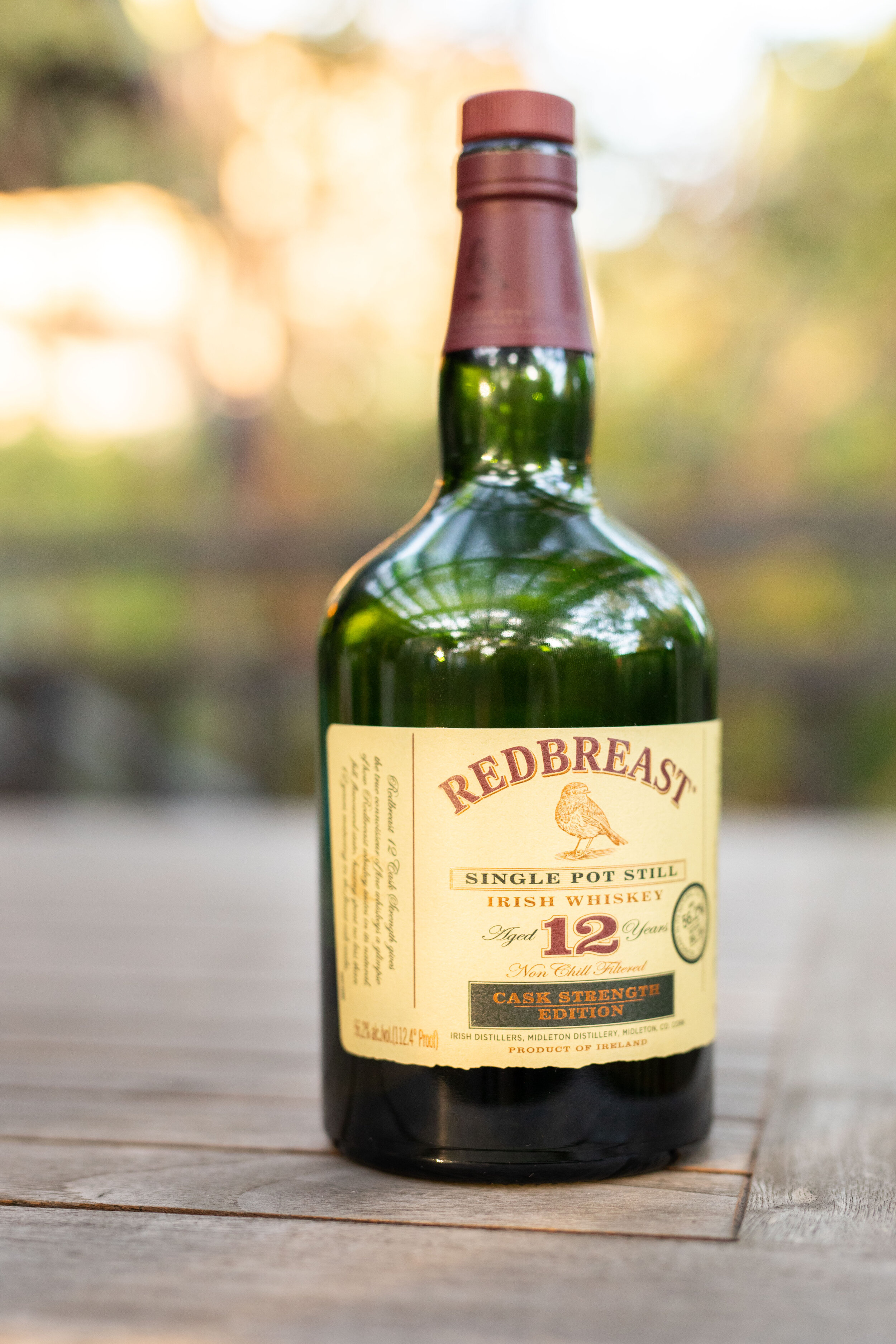 Redbreast 12 Yr Irish Whiskey 750ml 4