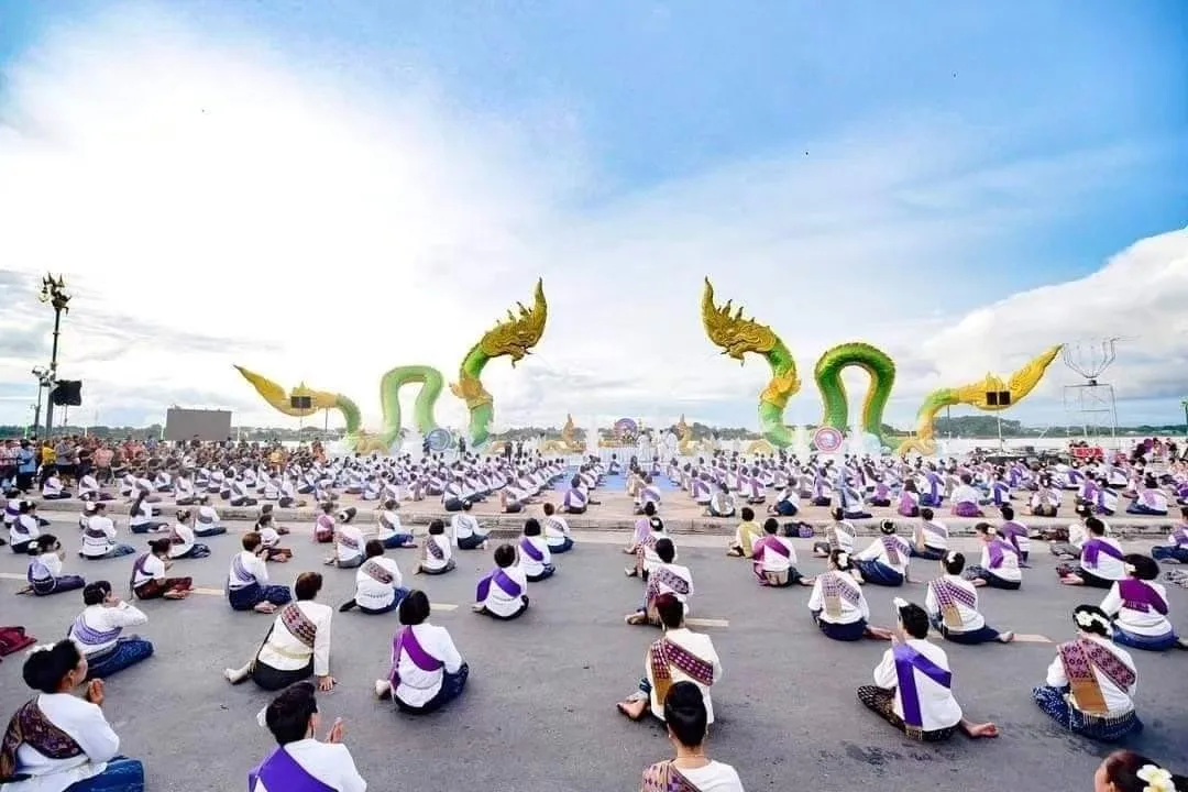 Traditional Thai New Year Songkran Festival 2023 2024 5
