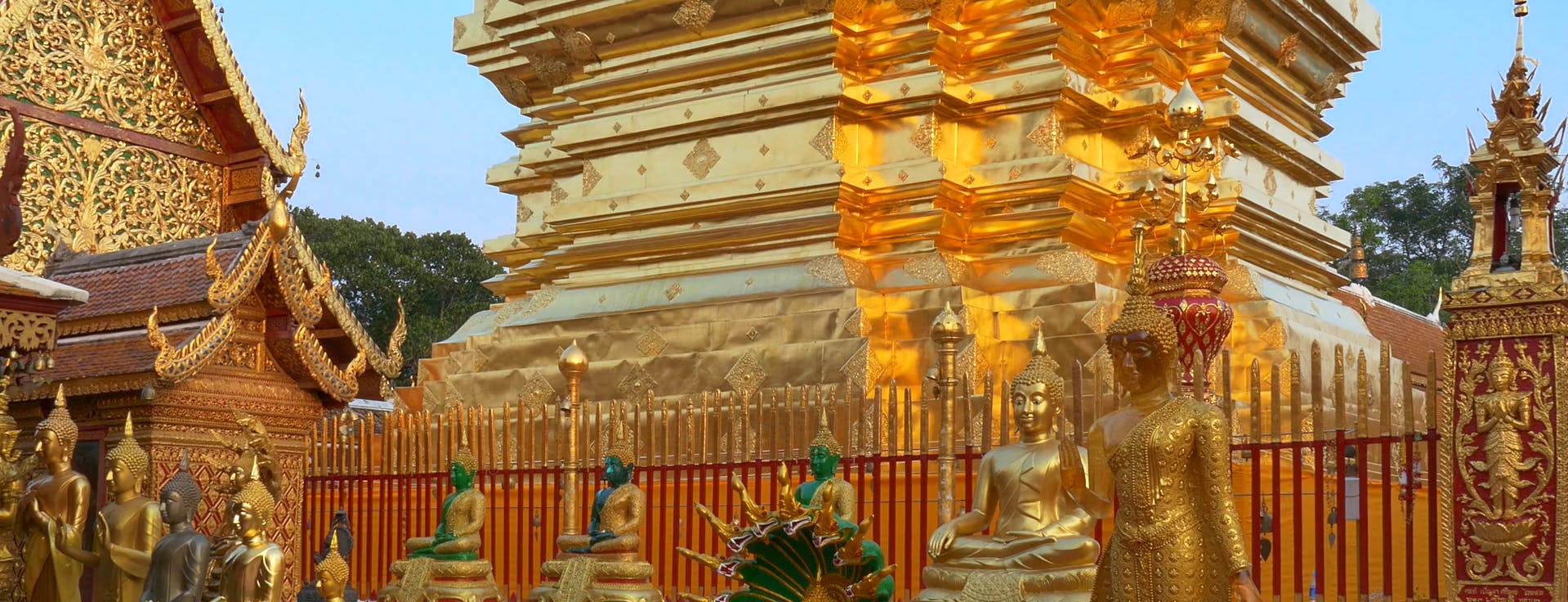 Wat Palad Chiang Mai Temple Doi Suthep 2