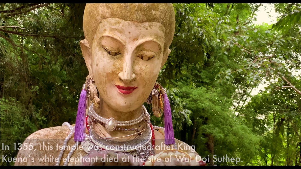 Wat Palad Chiang Mai Temple Doi Suthep 4