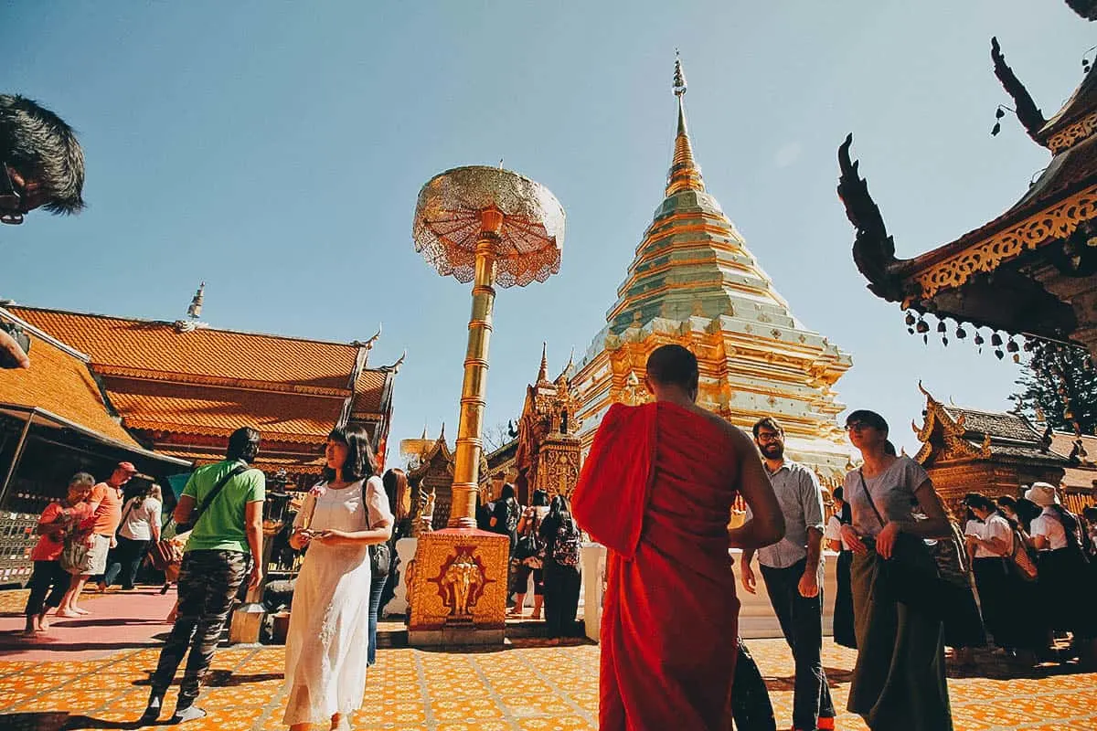Wat Phra That Doi Suthep Chiang Mai 3