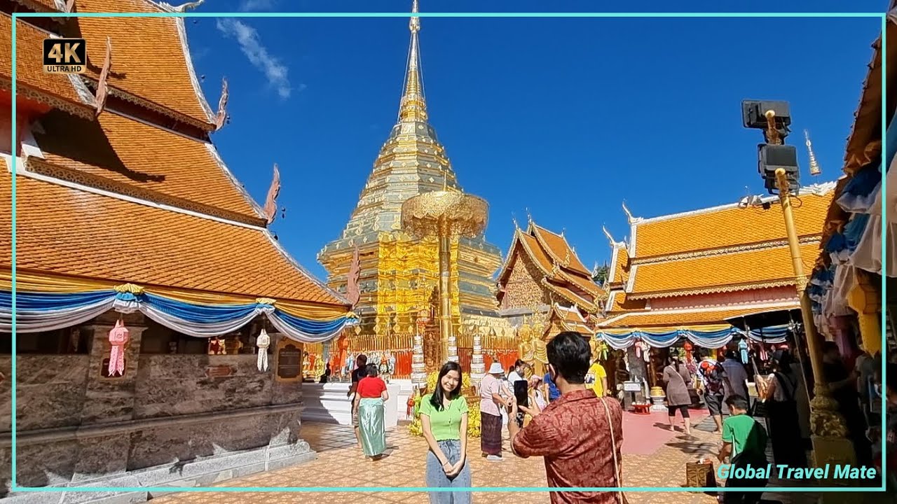 Wat Phra That Doi Suthep Chiang Mai 5
