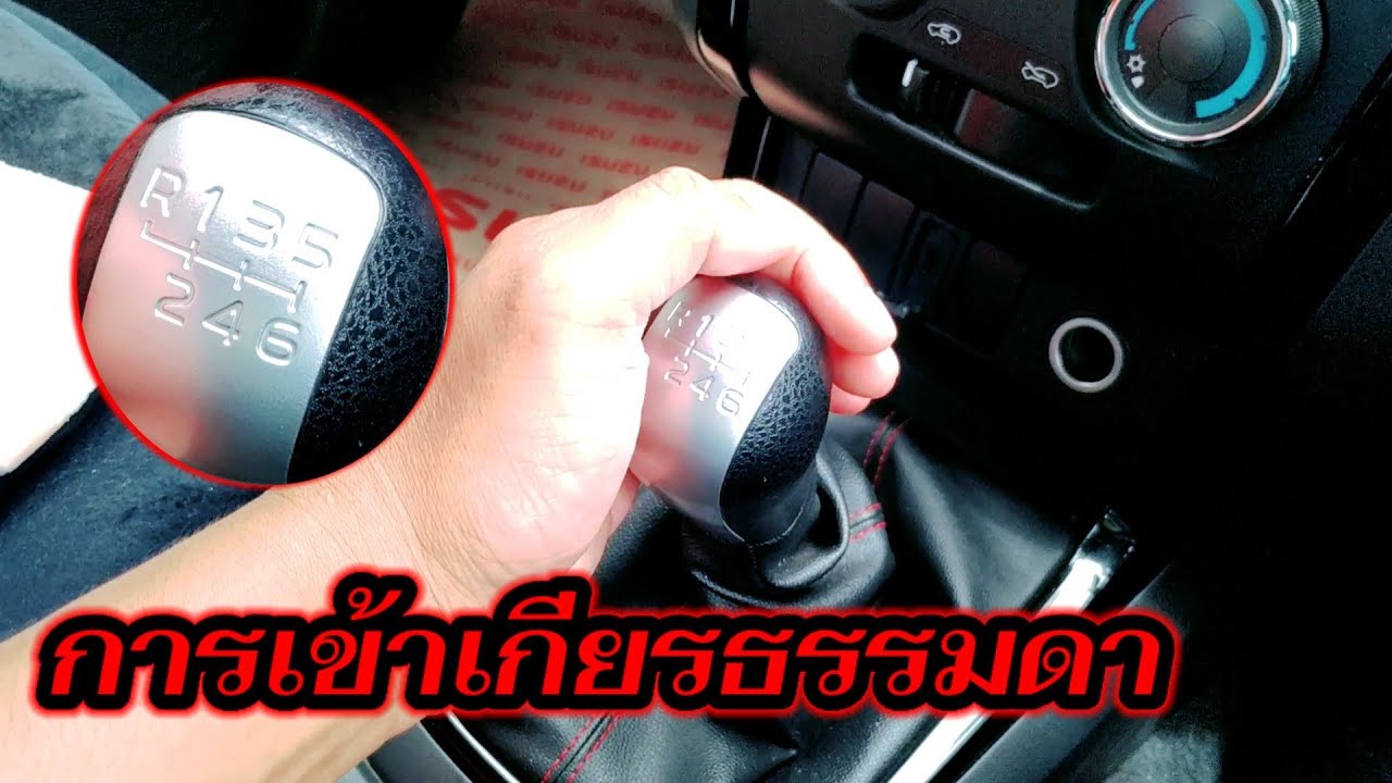 How to drive a manual transmissionOr a simple gear for beginners