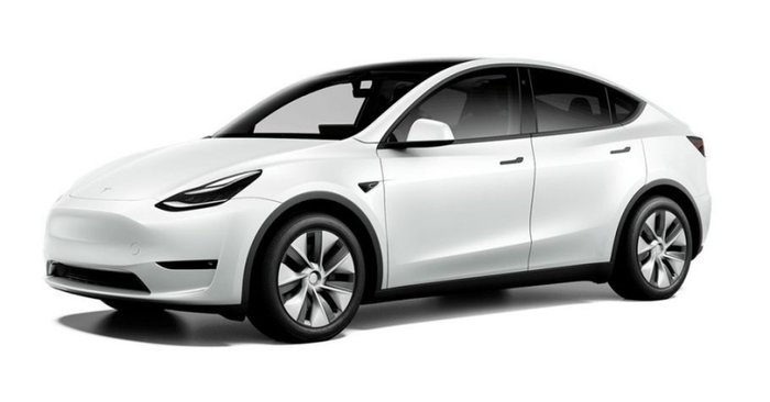 Look at the Tesla car that is currently sold. Which model is there?
