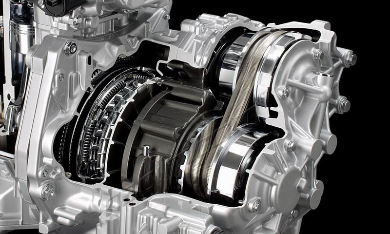 Unlock the answer!How is the CVT gear different from normal automatic transmission?